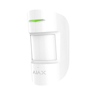Ajax белый датчик движения и разбития CombiProtect