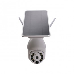 Уличная беспроводная поворотная 4G (сим-карта) IP камера с солнечной батареей OC-GBSW20