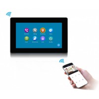 Видеодомофон Navigard приложение на телефон NVM-07FHD-B Wi-Fi