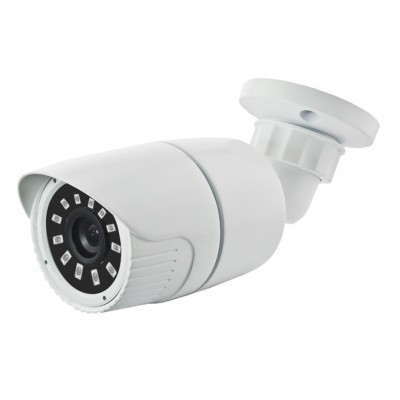 H.265+ Уличная видеокамера +PoE 2.0MP FullHD IP Camera OC-IPC102SX2P(2.8)