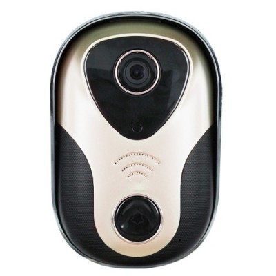 Smart Wi-Fi IP видеодомофон с функцией фото и видео посетителей OC-WIFI007