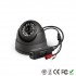 Антивандальная камера видеонаблюдения тёмно-серого цвета (2.8мм) купольная IP PoE Full HD 1920х1080 (2.0MP) OC-1AB20