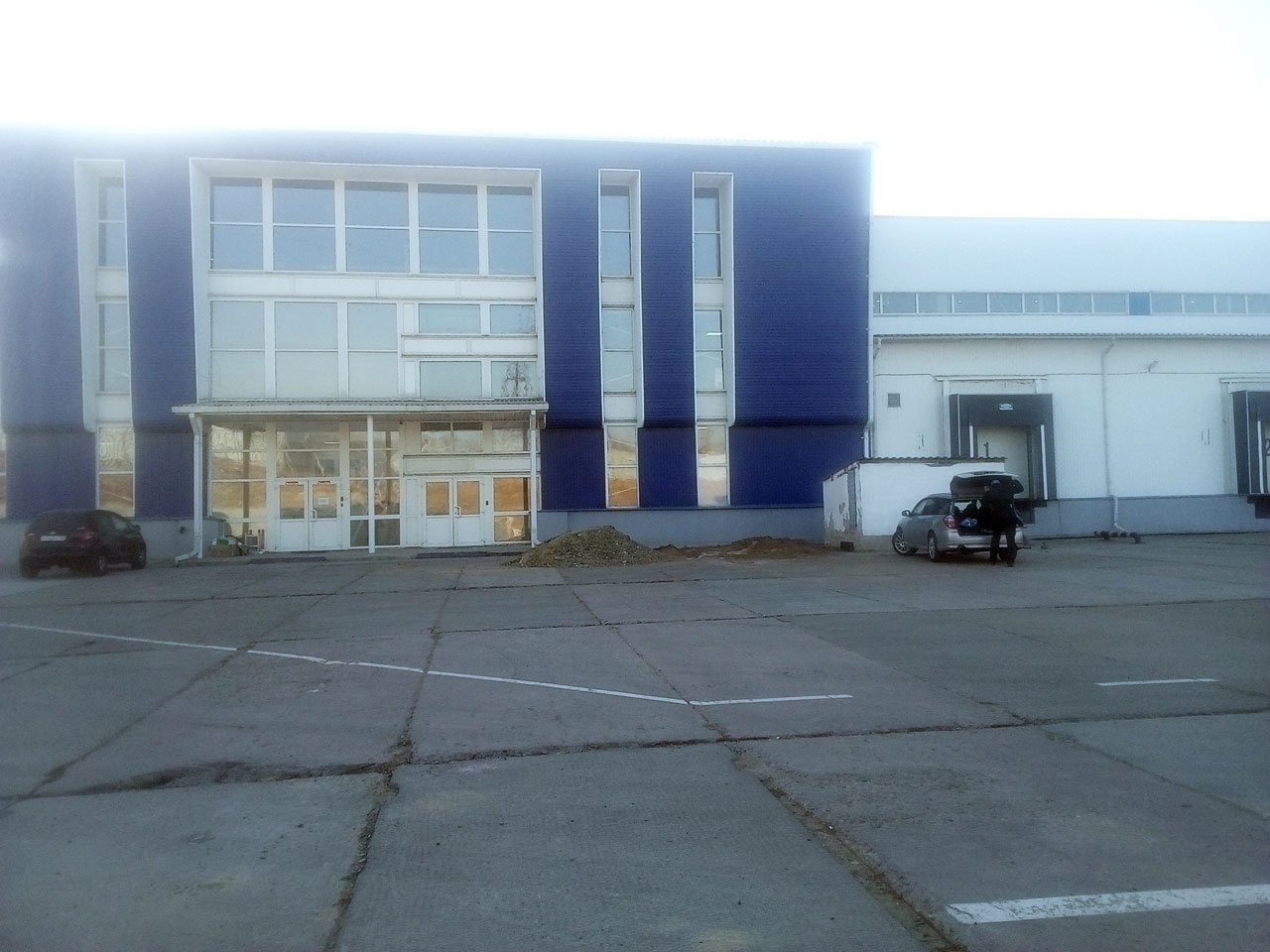 Офис и склад компании Макита во Владивостоке